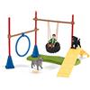 Schleich FARM WORLD | Divertimento per i cani 42536 | 20 pezzi | Set da gioco dai 3 anni | set con personaggi, numerose funzioni e tanti accessori | figura animali della fattoria schleich