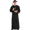 W WIDMANN MILANO Party Fashion - Costume prete, ecclesiastico, vescovo, costume chiesa, carnevale