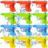 LOMIMOS 12 Pz Mini Pistole ad Acqua, Miniatura Pistole e Fucili ad Acqua Giocattoli di Plastica per l'estate Piscina Esterna Giardino Spiaggia all'aperto