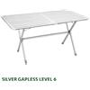 Brunner Silver Gapless Livello 6 tavolo da campeggio,