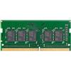 Synology Memoria NAS D4ES01-16G (1 x 16GB, 1333 MHz, SO-DIMM), Memoria RAM, Verde