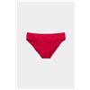 Tezenis Slip Donna In Cotone Organico Donna Rosso