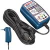Optimate 1 VoltMatic 6V/12V Caricabatterie con Mantenitore - Sistema Automatico 4 Fasi a Goccia (0,6A) - per Batterie Piombo Std AGM Gel - Intelligente Sicuro
