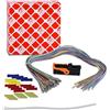 febi bilstein 107065 kit riparazione cablaggio per porta, 1 unità | Compatibile con: SEAT ALHAMBRA, Mii, TOLEDO IV, SKODA CITIGO, FABIA I, FABIA I Combi, FABIA I Praktik, FABIA I Stufenheck