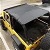 JeCar Per TJ Soft Top, Bikini Top Parasole per Jeep Wrangler TJ 1997-2006