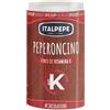 ITALPEPE roma 1969 Italpepe, Peperoncino Macinato, Fonte di Tiamina, Ideale per Insaporire Zuppe, Piatti a Base di Carne e per Arricchire Sughi e Salse, Pack Richiudibile 100% Riciclabile