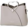 NICOLE & DORIS Borsa per le Donne Borsa con Maniglia Superiore Borsa Messenger in Pelle PU Borsa a Tracolla Moda Borsa Tote Carino