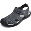 OutPro Sandali sportivi da uomo in rete, leggeri e traspiranti per l'estate, adatti per passeggiate, per passeggiate leggere e altre occasioni
