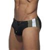 LikeJump Costume da bagno da uomo a vita bassa, a slip o a pantaloncini, per nuoto e surf