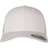 Flexfit Cappello da Baseball con Visiera Curva e Retina, Mesh Trucker Cap, Unisex, Cuciture Solide, Cappello in Stile Hip Hop, Taglie S-M / L-XL