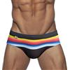 LikeJump Costume da bagno da uomo a vita bassa, a slip o a pantaloncini, per nuoto e surf