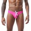 LikeJump Costume da bagno da uomo a vita bassa, a slip o a pantaloncini, per nuoto e surf