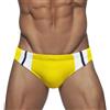 LikeJump Costume da bagno da uomo a vita bassa, a slip o a pantaloncini, per nuoto e surf