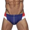 LikeJump Costume da bagno da uomo a vita bassa, a slip o a pantaloncini, per nuoto e surf