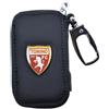 CALCIOGADGETS Portachiavi Torino Ufficiale in Pelle Portachiave Originale Enzo Castellano KEYTR261839