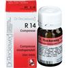 DR.RECKEWEG & CO. GmbH R14 Dr. Reckeweg 100 Compresse