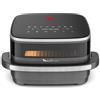 MOULINEX - Friggitrice ad Aria Calda Easy Fry XL Surface Capacità 1 kg Potenza 2200 W Colore Grigio