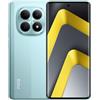 XIAOMI - Poco M8 5G 512GB 8GB Ram Display 6.77' Amoled 120Hz max Main Camera 50MP DualSim (nano SIM+Ibrida) HyperOS 2 Snapdragon 6 Gen3 5520mAh Green - SPEDIZIONE GRATUITA