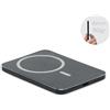 Power bank wireless personalizzabile ultrasottile 5000 mAh personalizzate o neutre