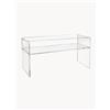 iPlex Consolle TV Visio - Trasparente