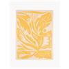 noo.ma Coperta in cotone Lino - Giallo