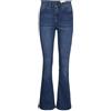 NOISY MAY Women's Nmcallie HW Skinny Blue Jeans Noos