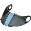Scorpion Exo-490/Exo-500/Exo-1000 Visiera Pinlock unisex