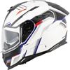 Nexx SX.100 R Gridline unisex bianca