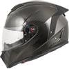 NISHUA NRX-3 Carbon Casco Integrale unisex nero