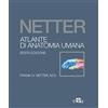 Edra Netter, Atlante di Anatomia Umana - sesta edizione - Brossura - 1