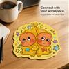 Mousepad Antiscivolo Sagomato per Scrivania, Ufficio e Gaming, da Tavolo