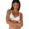 Lovable Reggiseno in Cotone Elasticizzato | Senza Ferretto e Senza Imbottitura | Spalline con Regolazione Frontale | Comfort | Cotton Line Donna