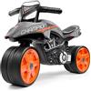 Falk - Draisienne Moto Street Champion - Blu - Ruote silenziose - Da 2 anni - 40% plastica riciclata - Made in France - 541S
