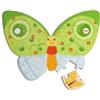 HABA- Puzzle 2 in 1 Farfalla, Multicolore, 2010075001