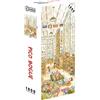 Plastoy Pico Bogue Puzzle da 1000 pezzi - Poster incluso