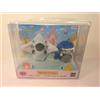 Calico Critters Sylvanian Families Undersea Friends razze e squali per bambini 5684 NUOVO