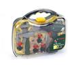 Theo Klein 8584 Valigetta con Trapano Avvitatore Cordless I Set da Officina con