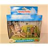 Calico Critters Sylvanian Families Ocher Dog Grandfather Golf Set Flair nuovo raro / macchie ...