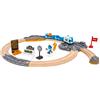 BRIO World Space - Set di ferrovia in legno, regalo meraviglioso per bambini dai