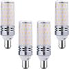 ZXGRfdefa lampadine LED, Lampadina LED B15 12 W, 85 V, 265, equivalente una lampadina alogena(Natural White,16W)