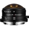 LAOWA fisheye circolare da 4 mm f/2,8 Micro Quattro Terzi"