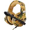 Xtreme 90483 Predator XC300-PRO Cuffie Gaming Circumaurali Stereo Microfono Omnidirezionale Driver 50 mm Jack 3.5 mm colore Mimetico