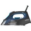 Black+decker BXIR2605E Ferro da Stiro a Vapore 2600W Piastra Acciaio Inox Vapore Continuo 40 g-min Colpo Vapore 170 g-min Anti-Calcare colore Nero