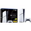 Sony CFI-2100 PlayStation 5 Digital Edition Console 825 GB SSD Wi-Fi 6 8K 120 Hz colore Nero Bianco