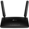 Tp-Link 1210002607667 Router Wireless 4G LTE N300 Fast Ethernet Banda Singola 2.4 GHz Nero