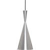 Tom Dixon - Sospensione Unbeaten - Argento - Alluminio filato - Designer Tom Dixon