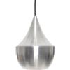Tom Dixon - Sospensione Unbeaten - Argento - Alluminio filato - Designer Tom Dixon