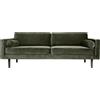 BROSTE COPENHAGEN - Divano 2 posti Wind - Verde - Rovere oliato tinto