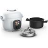 MOULINEX Cookeo Mini Multicooker intelligente ad alta pressione, 3 L, 150 ricette integrate, intuitivo, applicazione dedicata CE