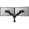 Neomounts DS65S-950BL2 Braccio per monitor 24-34" - molla a gas Topfix multiregolabile 180°-stop [DS65S-950BL2]